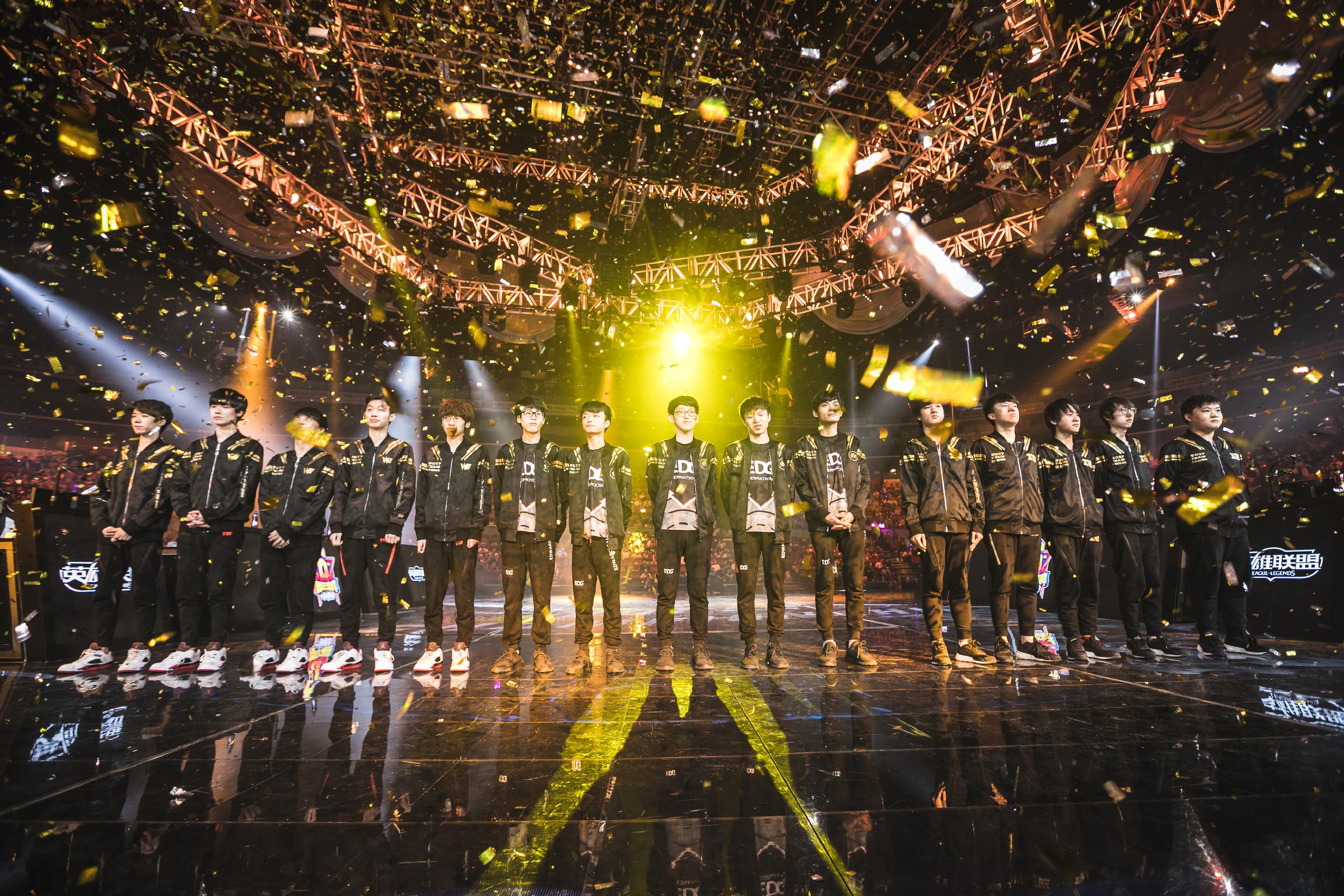 LPL再创历史，冠军实至名归的简单介绍