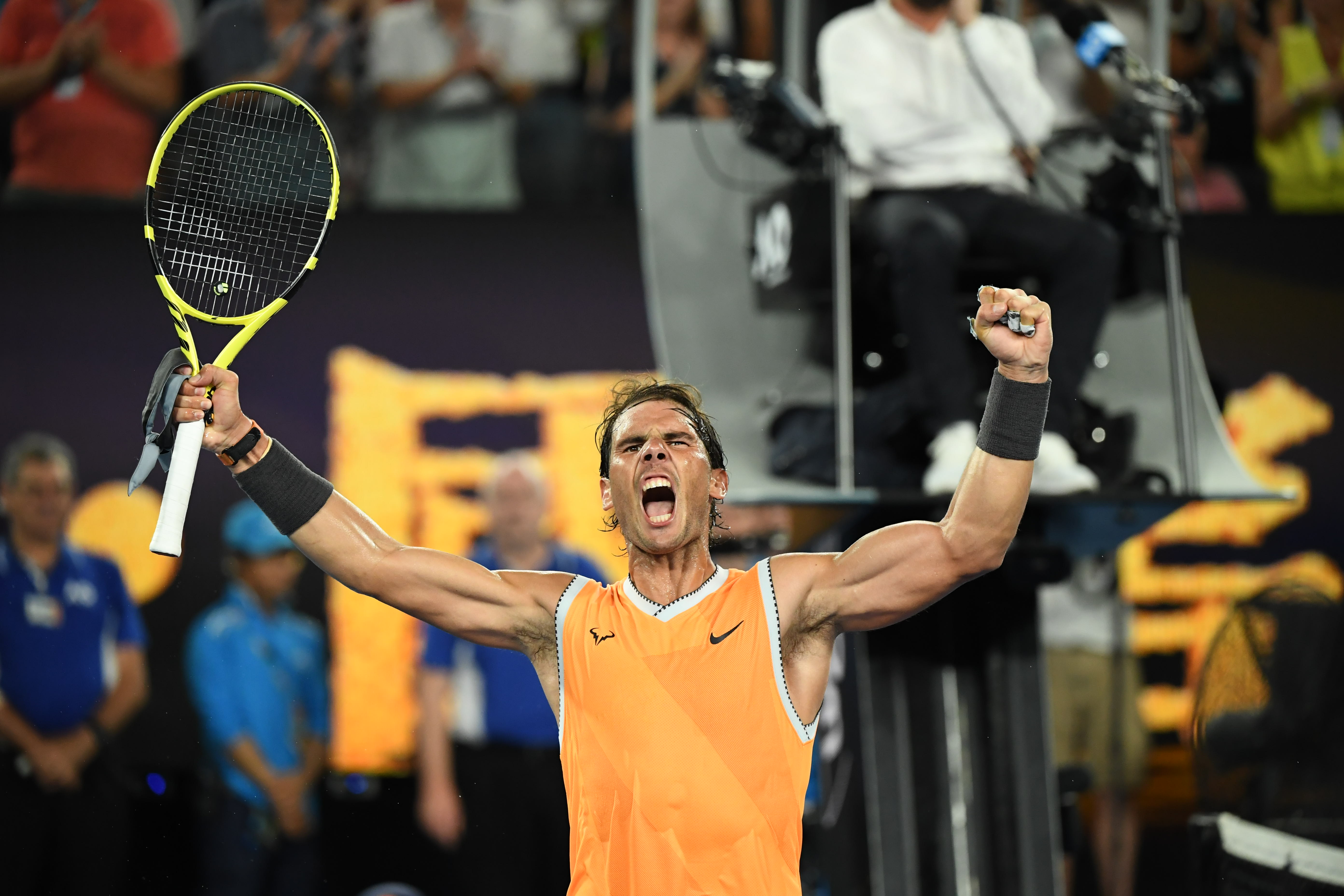 年终总决赛轻取澳网,纳达尔高光表现 年终总决赛轻取澳网,纳达尔高光表现